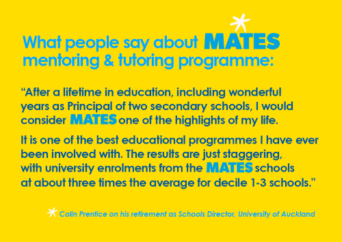 What people say about MATES