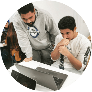 Students receive tutoring and at the MATES Study Fono