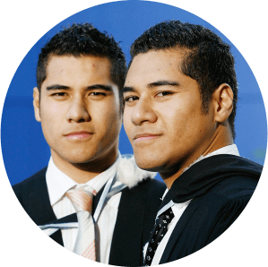 Wellington and Citizen Tamatimu - MATES Alumni